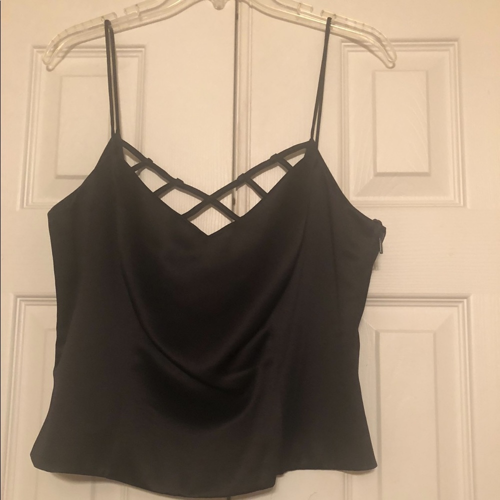 Black formal dress